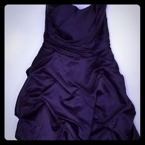 Strapless Dress